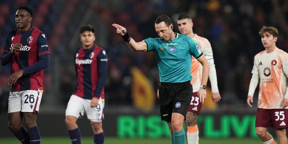 Bologna-Roma, Abisso sbaglia sul rigore finale dato dopo OFR: ecco il motivo