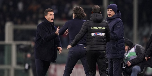 Il giudice sportivo squalifica Thiago Motta e Vanoli: la decisione dopo Torino-Juve