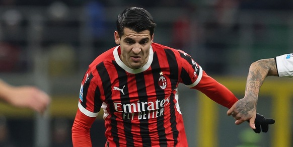 Morata ammonito salta Juve-Milan, social spaccati: "Non voleva tornare a Torino"