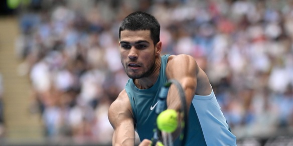 Alcaraz in formissima, la frase del suo avversario stremato dice tutto