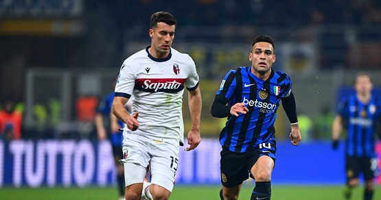Il Bologna frena l’Inter a San Siro: Inzaghi secondo a tre punti dal Napoli