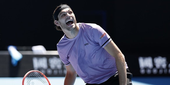 Il gesto di Fritz che tutti apprezzano: cosa ha fatto con l'incasso del primo turno in Australia