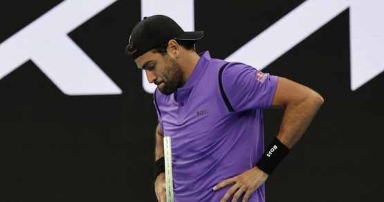 Berrettini e la triste frase dopo la sconfitta con Rune: "Macché arbitro, ho perso per un solo motivo"
