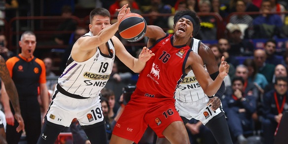 Eurolega, Milano ko: il Partizan Belgrado espugna il Forum