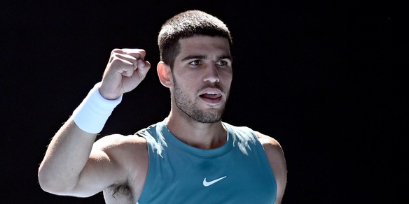 Alcaraz e la folle promessa: "Giuro, se vinco gli Australian Open…"