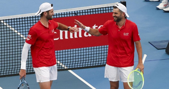 Australian Open, Bolelli e Vavassori volano agli ottavi: decisivi due tie break