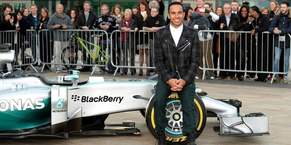 F1: Hamilton e gli sport estremi