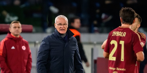 Ranieri e la frase a sorpresa sull'agente di Dybala: "Stai attento"