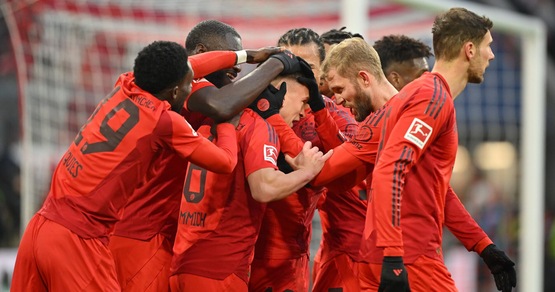 Bundesliga, il Bayern resta in vetta. Il Lipsia si butta via