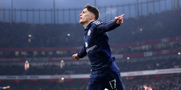 Napoli, su Garnacho c'è anche il Chelsea: cosa manca per chiudere l’accordo