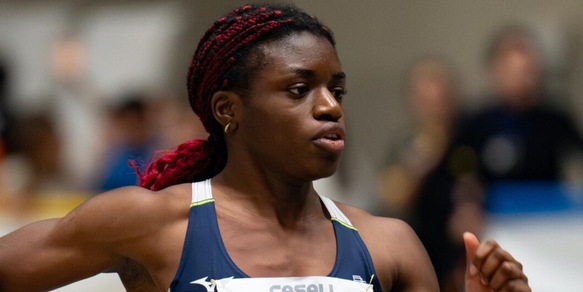 L'Italia ha una nuova stella nell'atletica: chi è Kelly Doualla e il suo risultato pazzesco