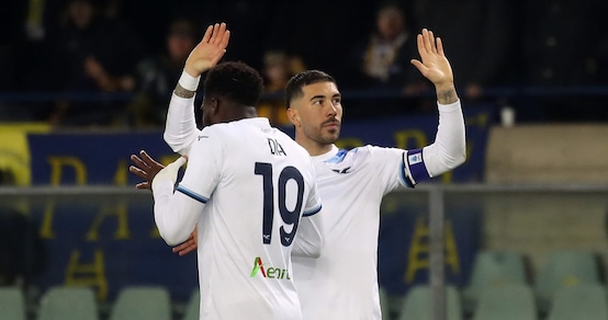 Verona-Lazio 0-3: Gigot, Dia e Zaccagni in gol, Juve scavalcata. Rivivi la diretta