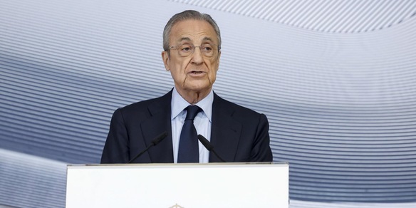 Florentino Perez rieletto presidente del Real Madrid: è ufficiale