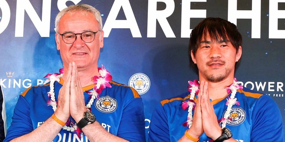 Okazaki chiama Ranieri in Germania: "Finisce alla Roma e viene. Al Leicester litigammo"