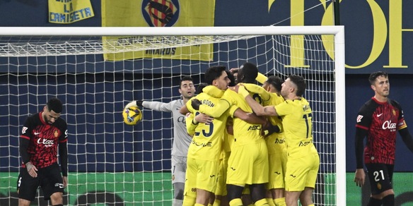 Liga, il Villarreal travolge il Maiorca per 4-0 e sale al quinto posto