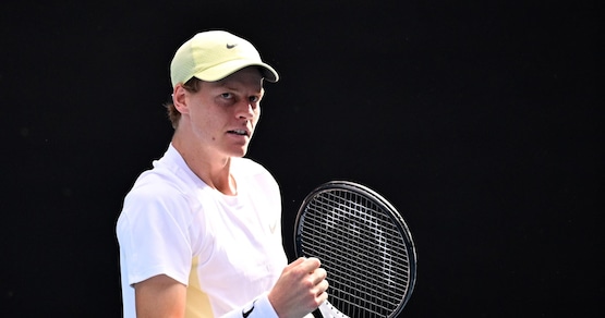 Sinner, l'orario ufficiale della sfida contro De Minaur ai quarti degli Australian Open