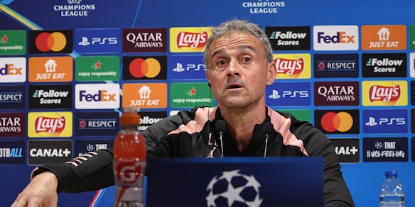 Luis Enrique spiega: "Kvaratskhelia si adatterà al gioco del Psg così"