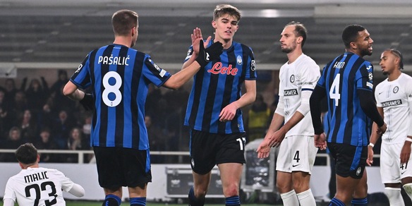 L'Atalanta ne fa cinque allo Sturm Graz: per Gasperini qualificazione aritmetica ai playoff