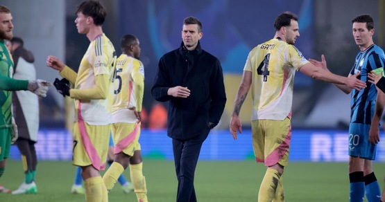 Juventus ai playoff ma arriva un altro pareggio per Thiago Motta: solo un punto contro il Bruges. Rivivi la diretta