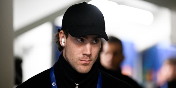 Juve, Vlahovic il pesce fuor d'acqua