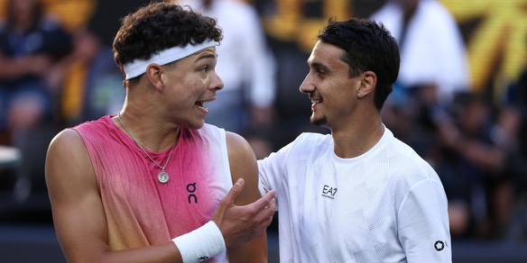 Australian Open, Sonego fuori con qualche rimpianto: Shelton in semifinale