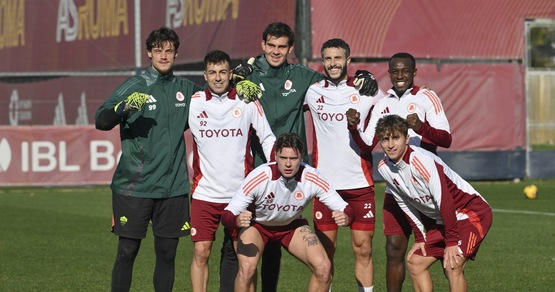 Roma, convocato Marcaccini: chi è il terzo portiere nella lista contro l'Az Alkmaar