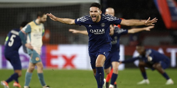 Champions League: il Psg inguaia il City, Bayern ko a Rotterdam. Manita Real