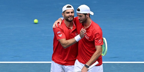 Australian Open, Vavassori e Bolelli  da urlo: battono Goransson e Verbeek e volano in finale