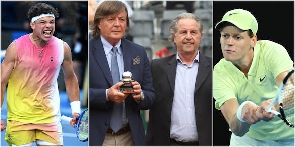 Panatta e Bertolucci show: "Shelton? Dove va con Sinner... De Minaur? Avrei detto 'Io non vengo'"