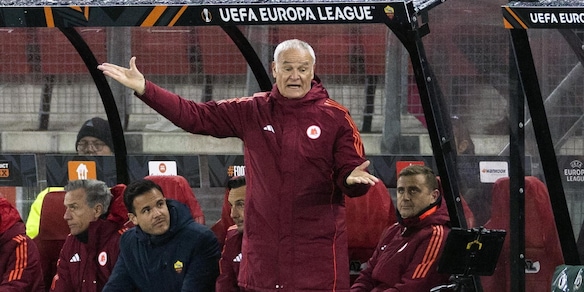 Rabbia Ranieri dopo AZ Alkmaar-Roma: le interviste in tv e la conferenza stampa