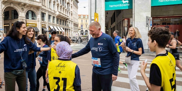 Family Run&Friends, con Boris Becker e Fondazione Laureus Italia, si corre in sostegno di bambini e ragazzi con lo sport