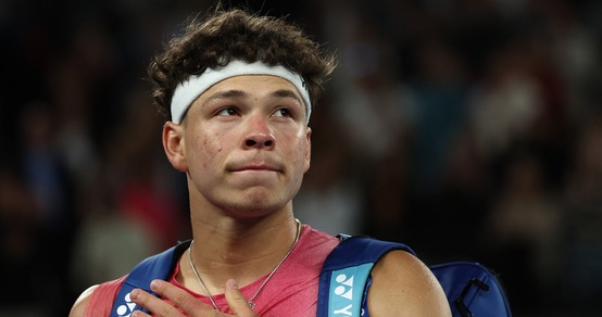 Shelton sconsolato: "È successa una cosa insolita per me". Poi lancia la sfida a Sinner