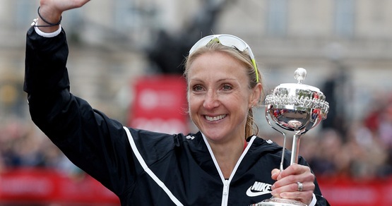 Paula Radcliffe dopo 10 anni torna in maratona. Ci sarà anche la figlia