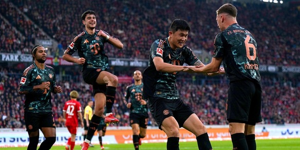 Bundesliga, Kim lancia il Bayern a +6. Schick non basta al Leverkusen