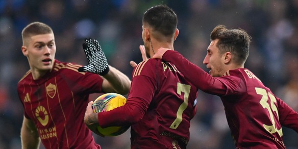 Udinese-Roma 1-2: rimonta di rigore con Pellegrini e Dovbyk, Ranieri sfata il tabù trasferta