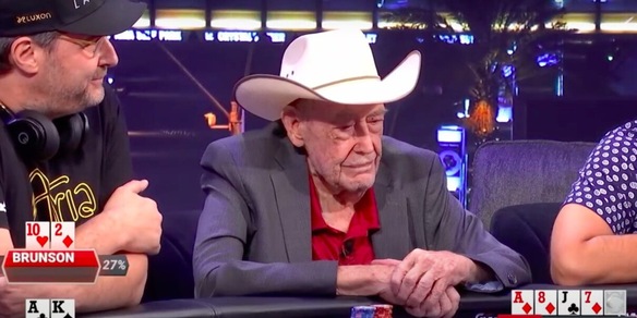 La ‘mano di Doyle Brunson’: ecco perché 10-2 è soprannominata così