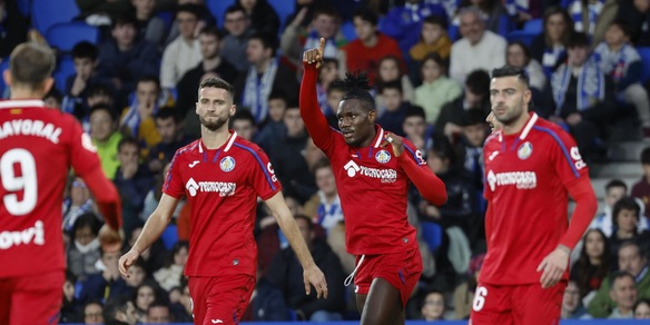 Liga, il Getafe strapazza la Real Sociedad. Ok il Rayo Vallecano, delude il Bilbao