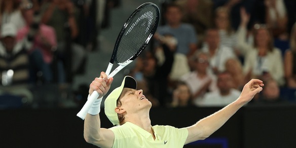 Ascolti pazzeschi in chiaro per Sinner: tutti i numeri da record