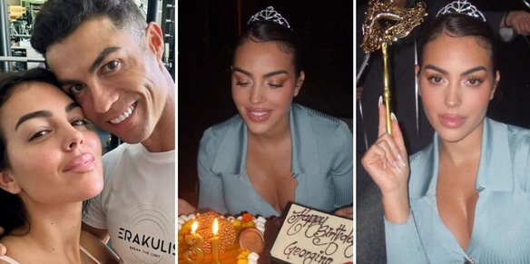 Georgina compie 31 anni, il gesto d'amore di Cristiano Ronaldo. Crisi scongiurata