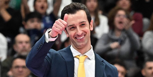 Santarelli, l'intervista: "Generazione di fenomene. Ancelotti mito, Mazzanti esempio. Ora batto Velasco"