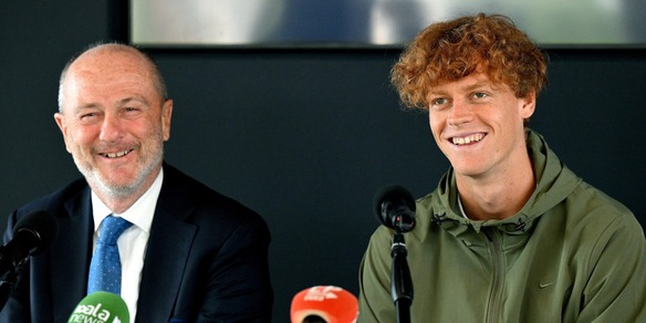 Binaghi esclusivo: "Sinner e il ricorso Wada, perché sono fiducioso"