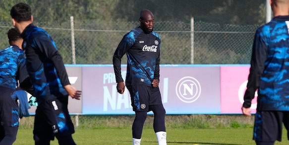 Lukaku e la frase motivazionale in allenamento: "La preparazione batte la paura del fallimento..."