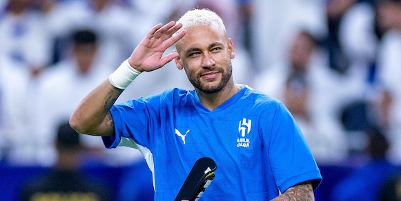 Neymar saluta l'Al-Hilal: "Ho fatto di tutto per giocare. Vi sosterrò sempre"
