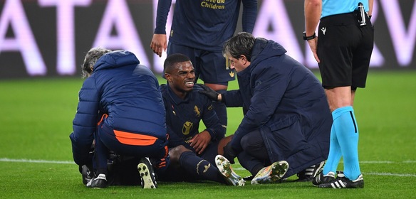 Kalulu, infortunio in Juve-Benfica: cosa è successo