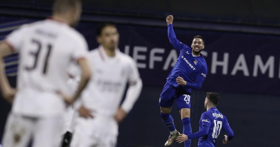 Il Milan cade a Zagabria: non basta Pulisic, Conceicao ai playoff