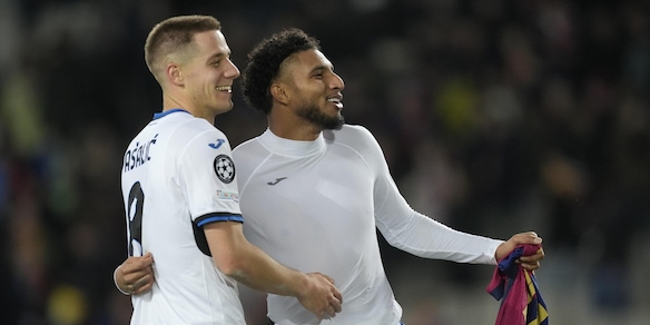 Atalanta eroica, il 2-2 di Barcellona come una vittoria