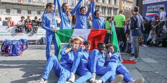 Trieste indossa la Label Road Race di World Athletics con la “Corsa dei Castelli” - International Road Race Running Match u.23 10k