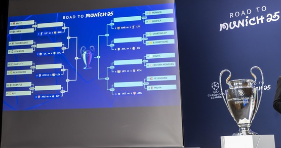 Sorteggi playoff Champions: le avversarie di Juve, Milan, Inter e Atalanta