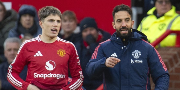 Napoli-Garnacho, le parole di Amorim per convincerlo a restare