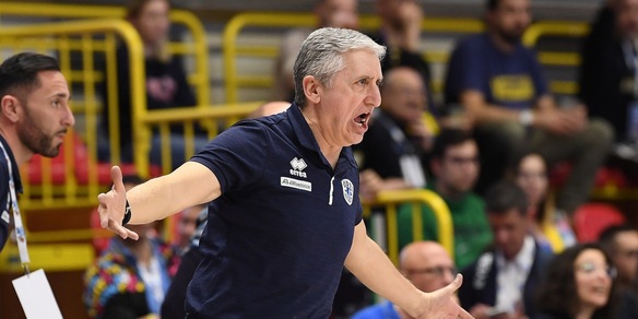 La Virtus riparte da Calvani: “Io come Ranieri? Lui è un modello”